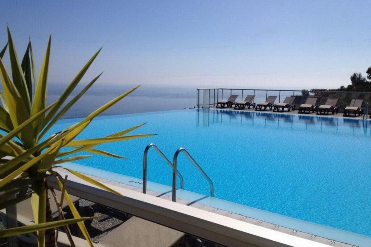 Air-Conditioned Apartment With Sea View Furnished Terrace & Parking Cap-d’Ail Exterior foto